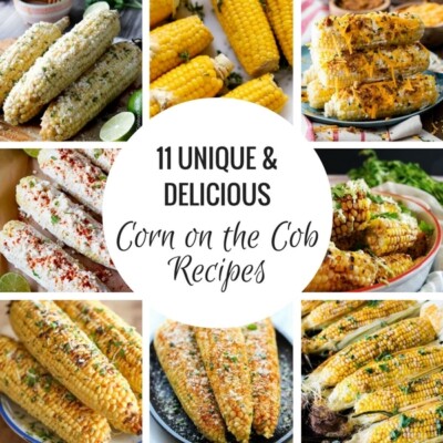 11 Corn on the Cob Recipes