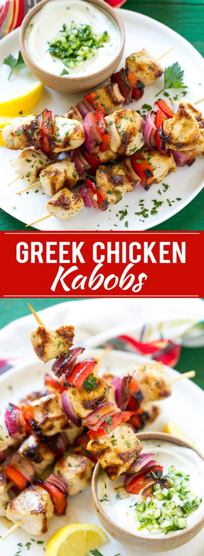 Greek Chicken Kabobs | Grilled Chicken Kabobs | Healthy Chicken Recipe | Greek Chicken #greekfood #chicken #grilling #grilledchicken #kabobs #dinner #dinneratthezoo