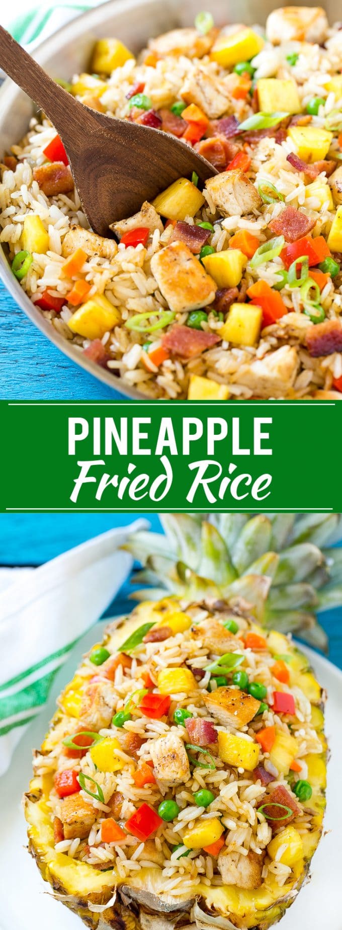 Pineapple Fried Rice Recipe | Easy Fried Rice | Pineapple Recipe | Side Dish #friedrice #rice #pineapple #chicken #dinner #dinneratthezoo