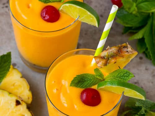 Tropical Smoothie - healthy beverage