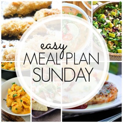 Easy Meal Plan Sunday – Week 66