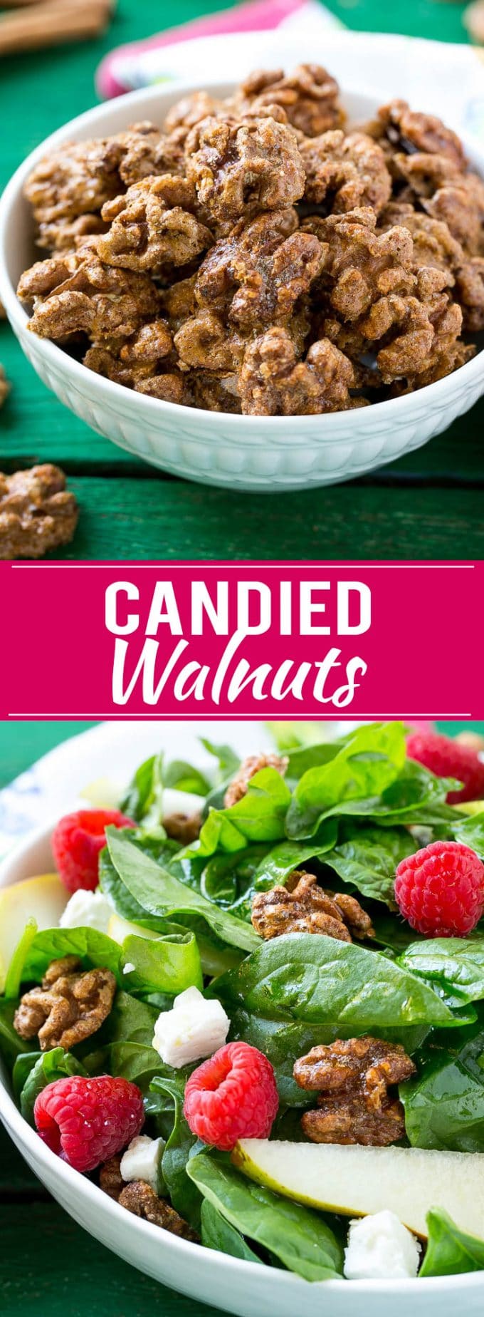 Candied Walnuts Recipe | Candied Nuts | Glazed Walnuts | Cinnamon Sugar Walnuts | Cinnamon Sugar Nuts | Glazed Nuts #walnuts #dessert #snack #dinneratthezoo