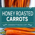 Honey Roasted Carrots Recipe | Roasted Carrots | Carrot Side Dish | Easy Carrot Recipe