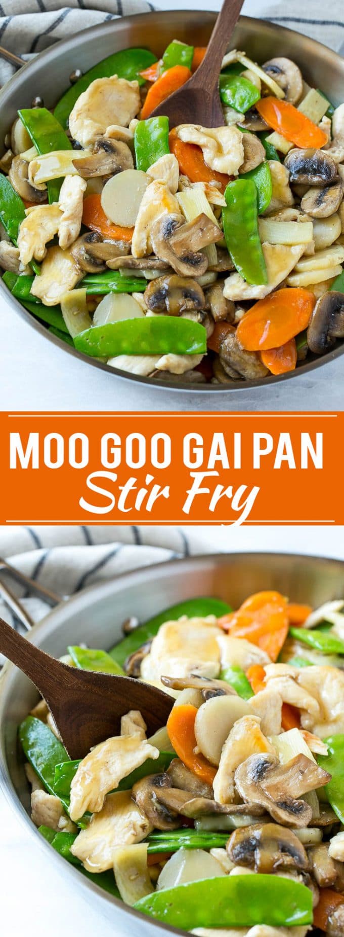 Moo Goo Gai Pan Recipe | Chicken Stir Fry | Chicken and Mushroom Stir Fry | Take Out | Chinese Food | Easy Chicken Recipe #stirfry #chinesefood #chicken #healthy #dinner #dinneratthezoo