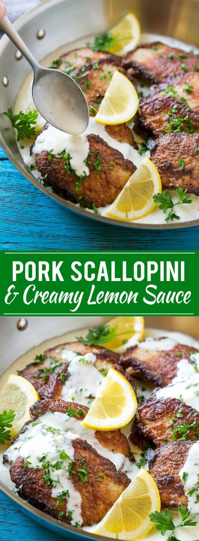 Pork Scallopini Recipe | Pork Loin Recipe | Easy Pork Recipe #pork #porkloin #dinner #dinneratthezoo