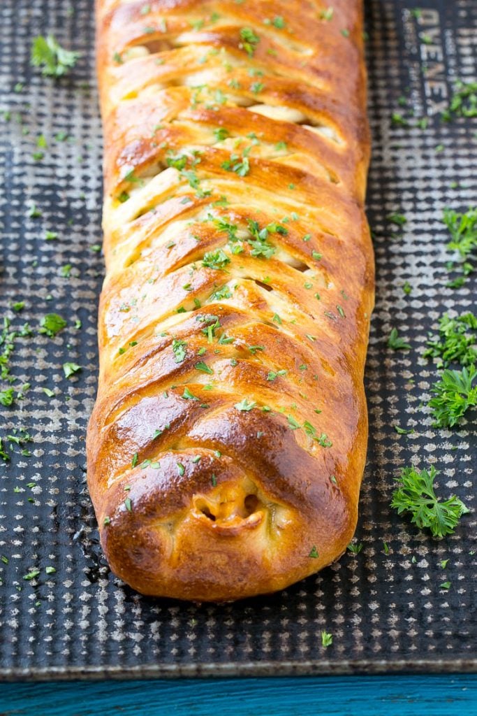 Ham and Cheese Stromboli Recipe Dinner at the Zoo