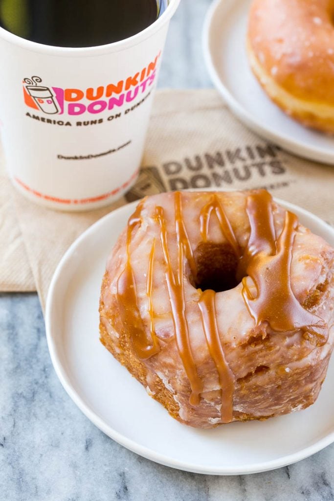 Caramel Apple Croissant Donut