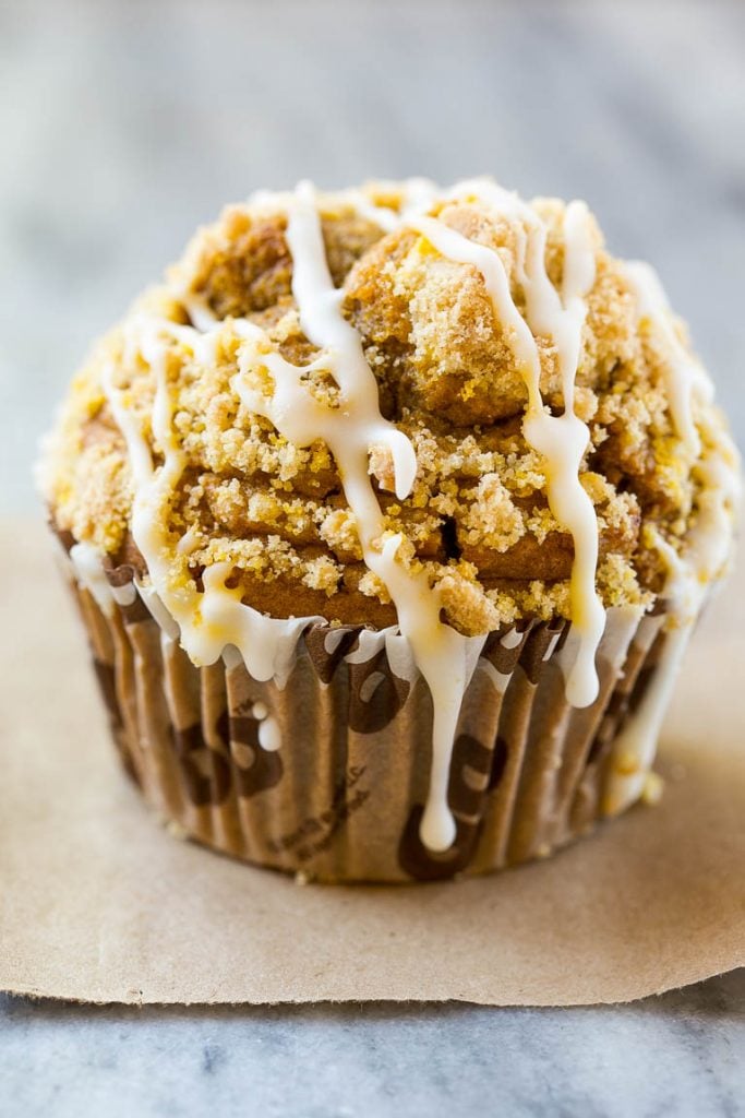 Dunkin' Donuts Pumpkin Muffin