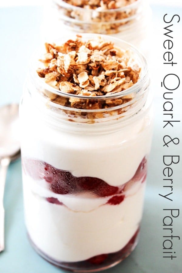 Sweet Quark & Berry Parfait PIN