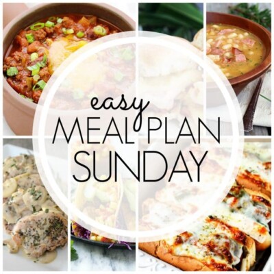 Easy Meal Plan Sunday – Week 68