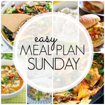 Easy Meal Plan Sunday – Week 69