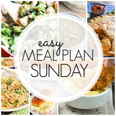 Easy Meal Plan Sunday – Week 71