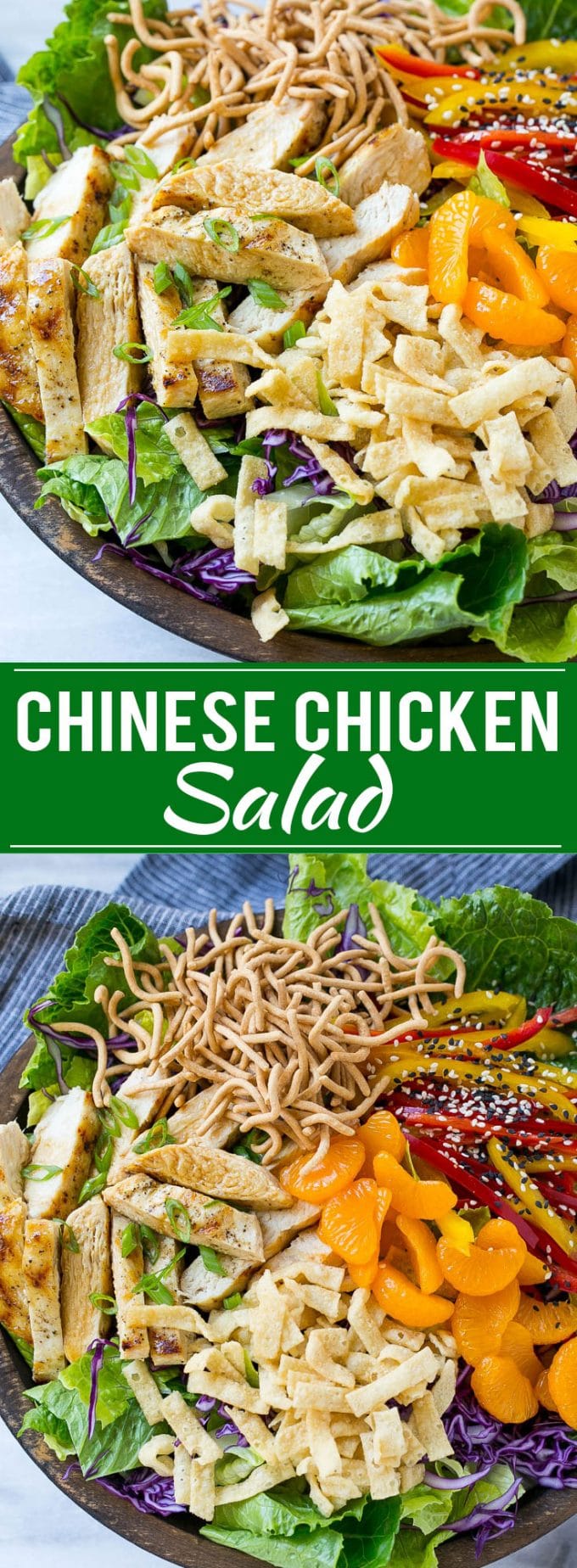 Chinese Chicken Salad - Dinner at the Zoo