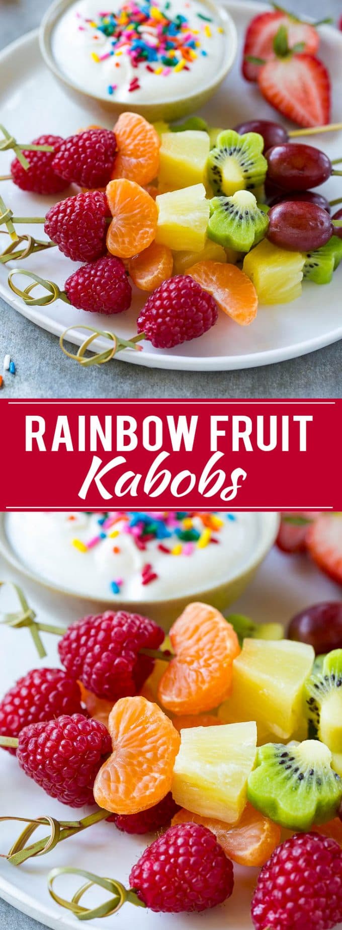 Fruit Kabobs Recipe | Fruit Skewers | Fruit Recipe | Snack Recipe | Kids Snack #fruit #healthy #kabobs #snack #dinneratthezoo