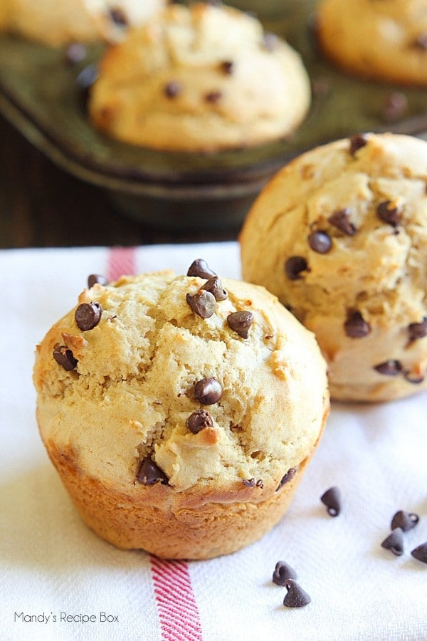 Peanut Butter Muffins