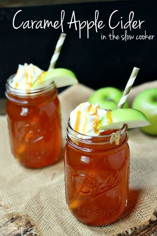 Slow Cooker Caramel Apple Cider