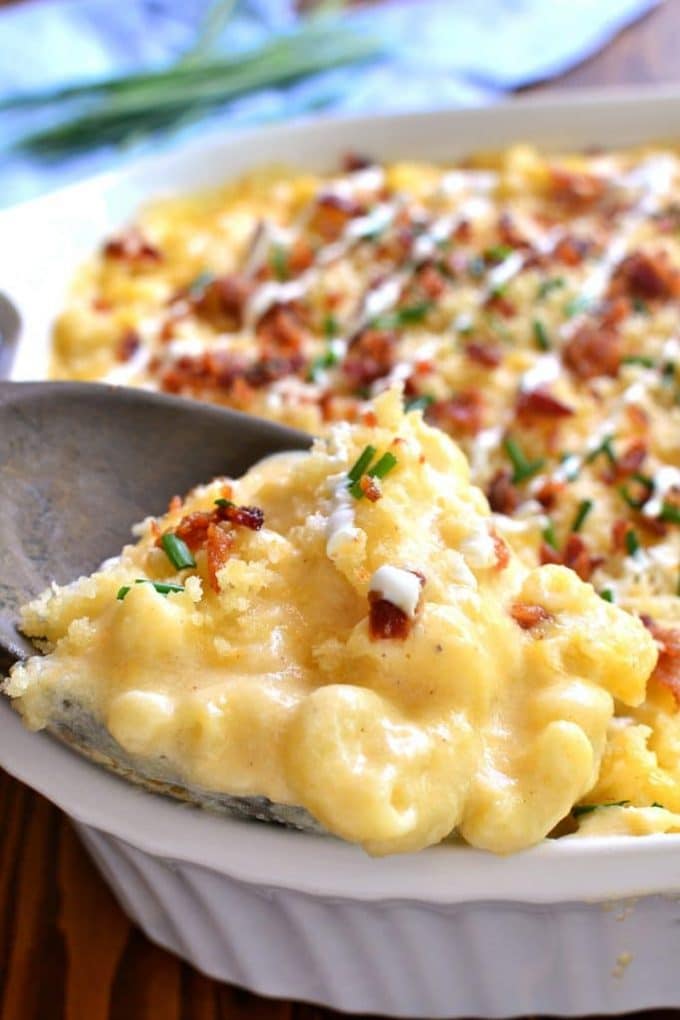 Loaded Mac & Cheese