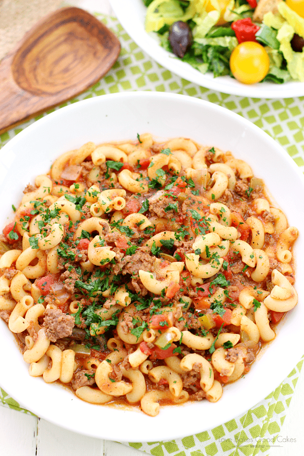 One Pot Goulash