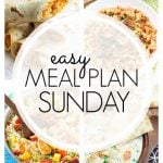 Easy Meal Plan Sunday - Week 73