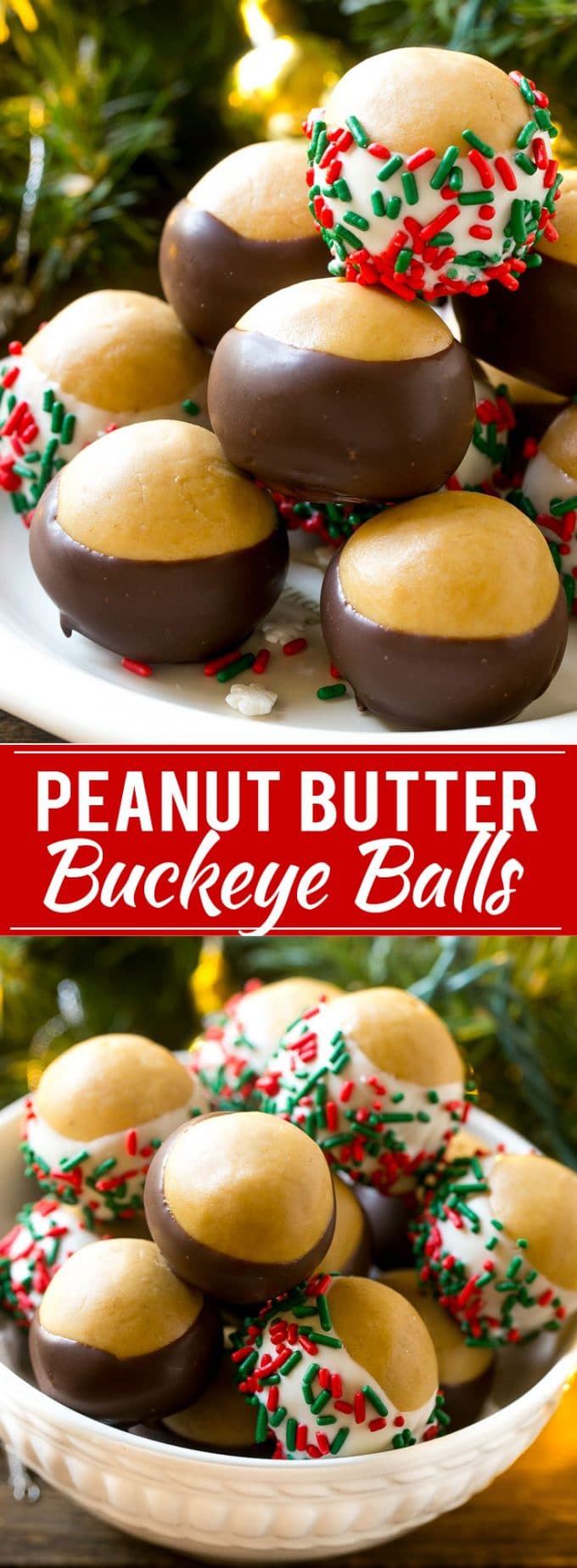  Buckeye Balls Recipe | Peanut Butter Balls Recipe | No Bake Peanut Butter Balls | Easy Peanut Butter Balls | Chocolate Covered Peanut Butter Balls #peanutbutter #balls #buckeyeballs #cookies #dessert #dinneratthezoo #nobake #nobakecookies