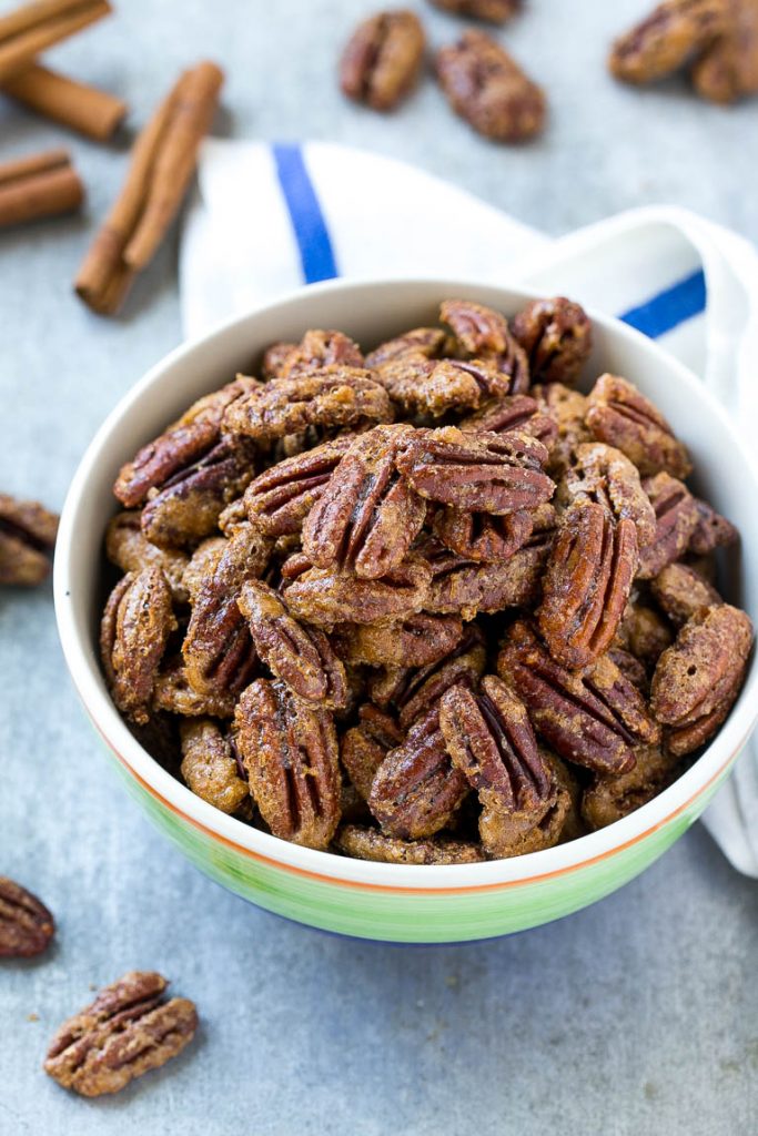 Candied Pecans Dinner at the Zoo