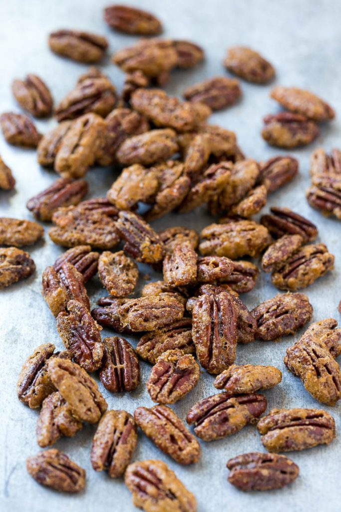 Candied Pecans Dinner at the Zoo