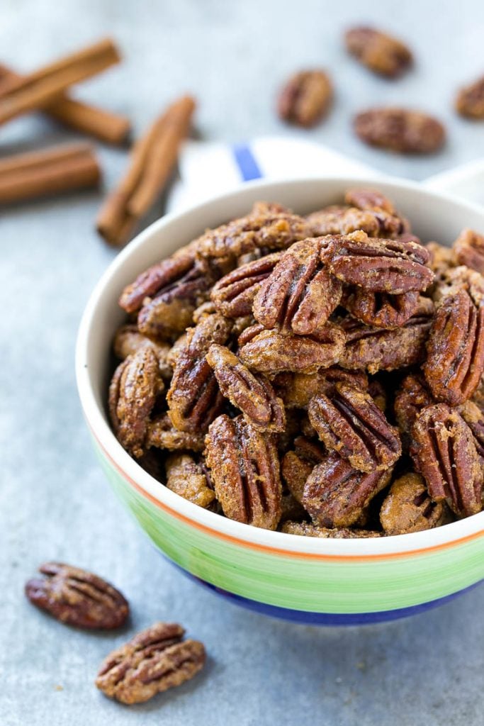 Candied Pecans Dinner at the Zoo