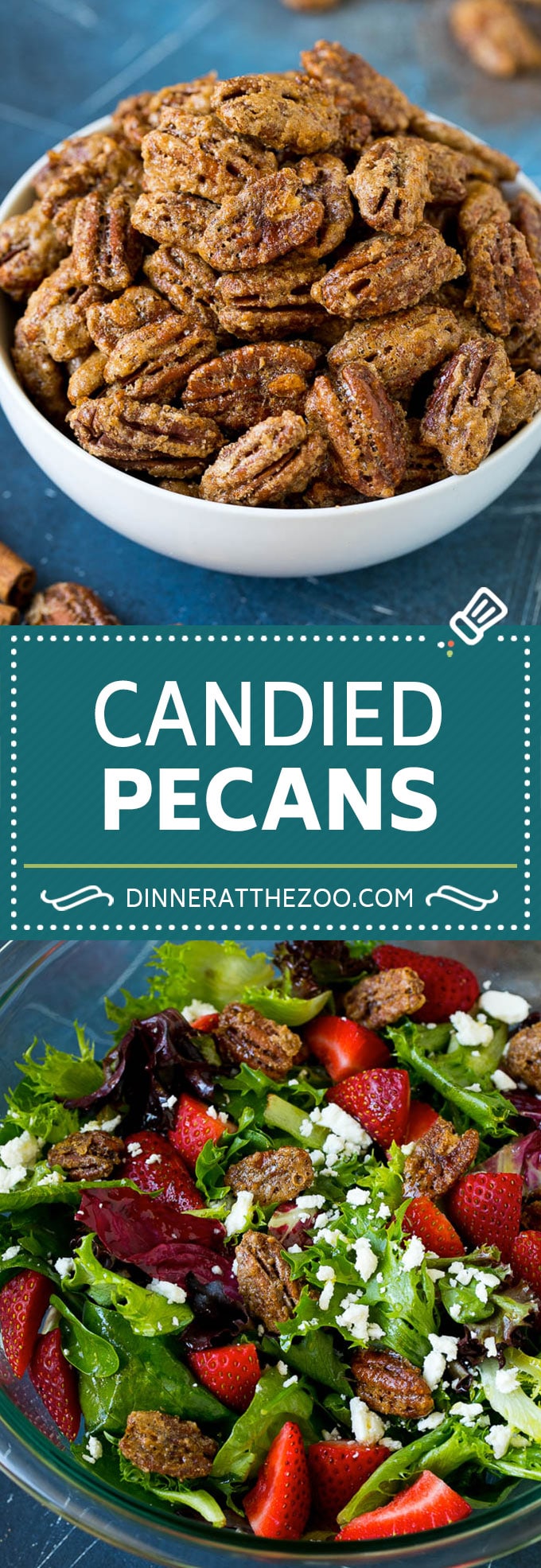 Candied Pecans Recipe | Glazed Pecans | Sugared Pecans #pecans #nuts #snack #dessert #dinneratthezoo