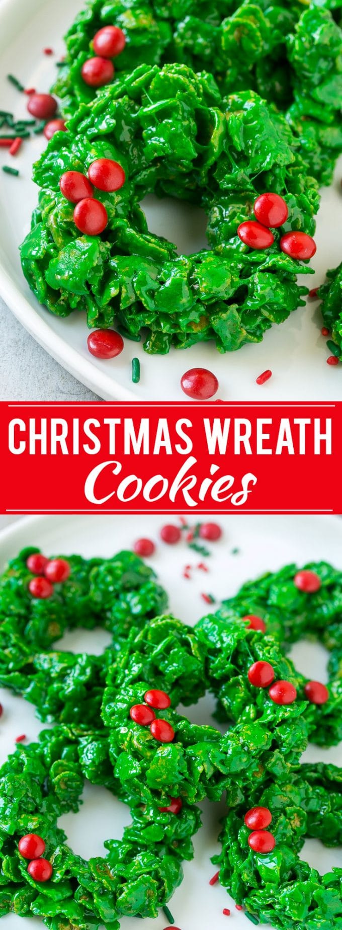 The top 21 Ideas About No Bake Christmas Wreath Cookies – Best Diet and ...