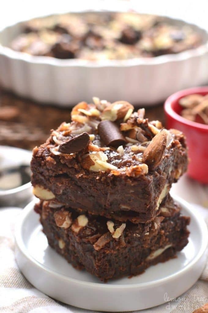 Almond Joy Brownies