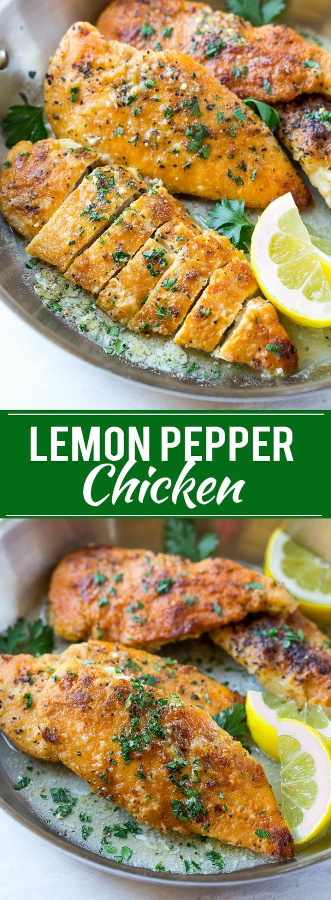 Lemon Pepper Chicken Recipe | Lemon Pepper | Easy Chicken Recipe | Chicken Dinner Recipe | Lemon Chicken