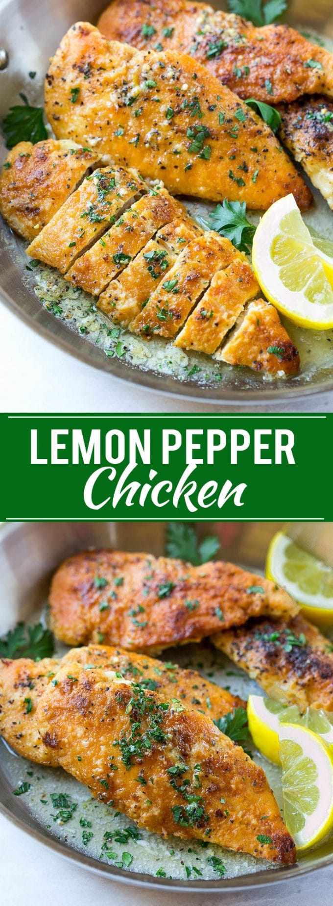 Lemon Pepper Chicken - Dinner at the Zoo Lemon Pepper Chicken