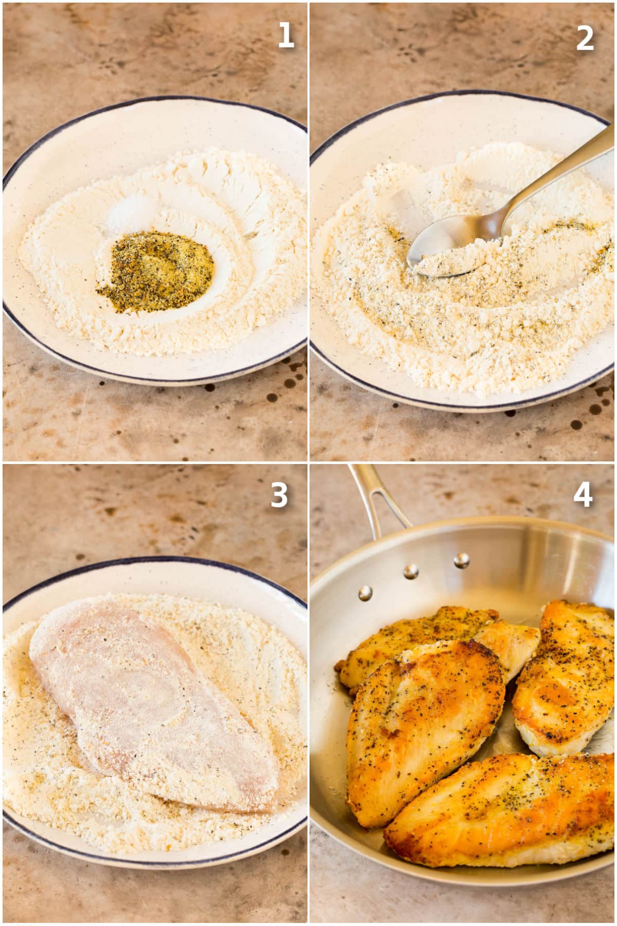 Lemon Pepper Chicken - Dinner at the Zoo