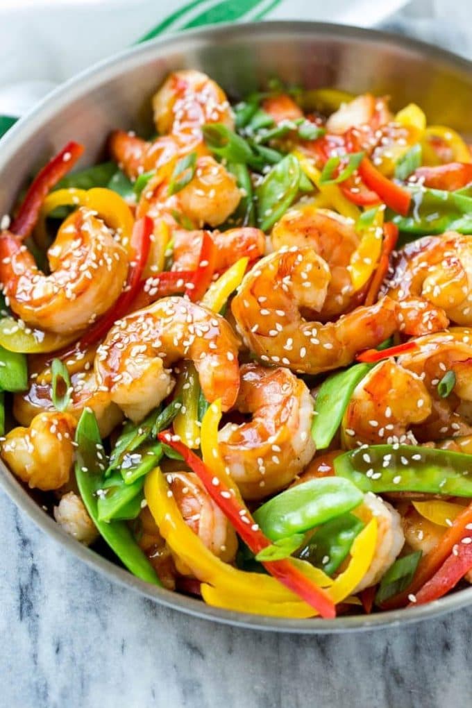 Shrimp Stir Fry