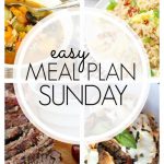 Easy Meal Plan Sunday - Week 76