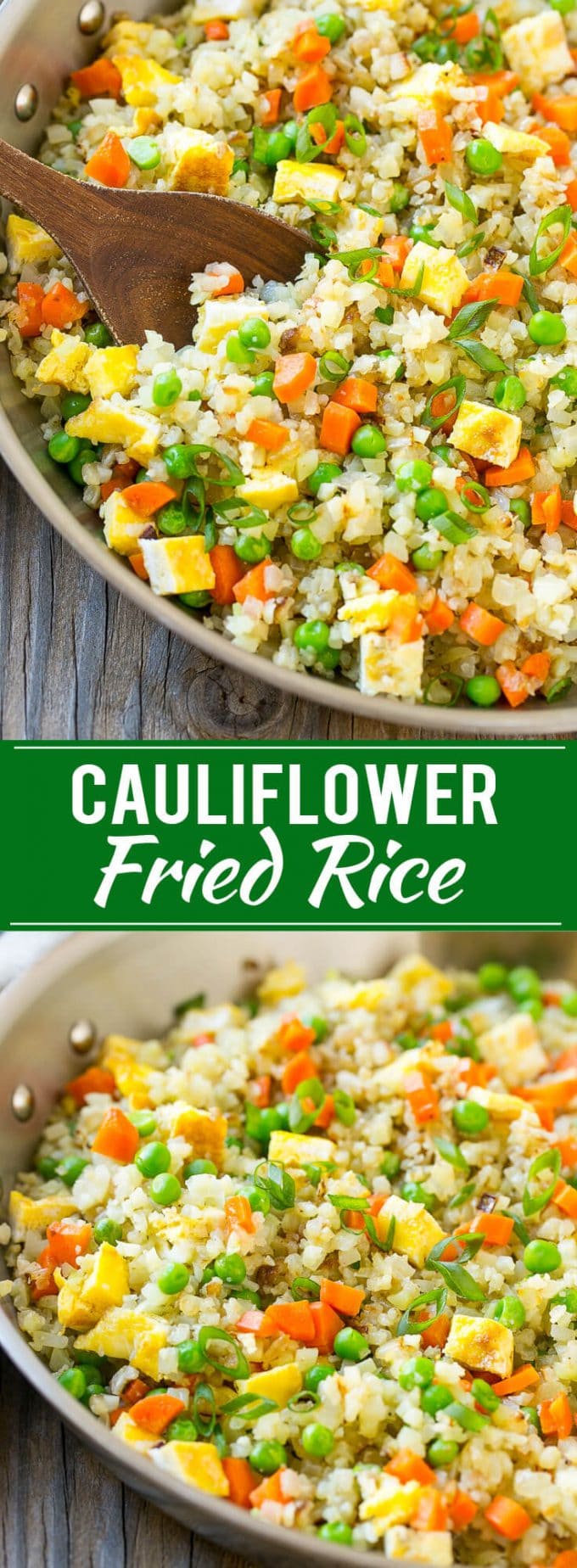 cauliflower fried rice