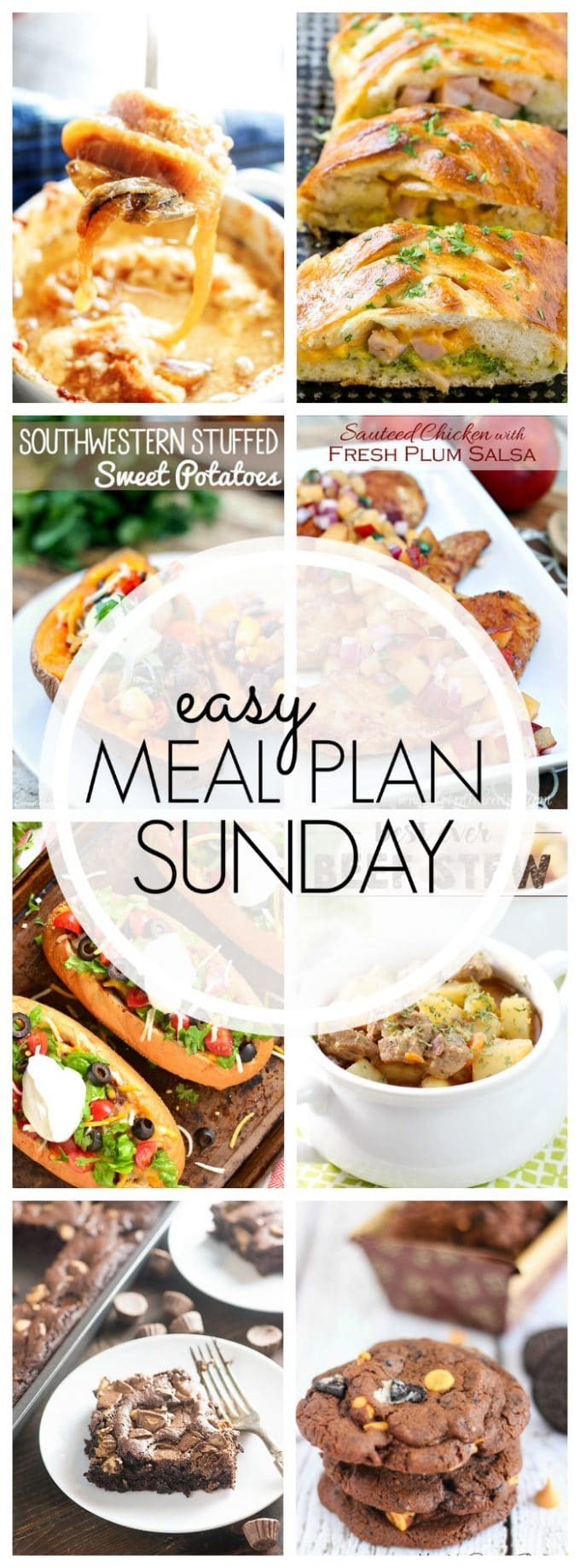Easy Meal Plan Sunday - Week 79