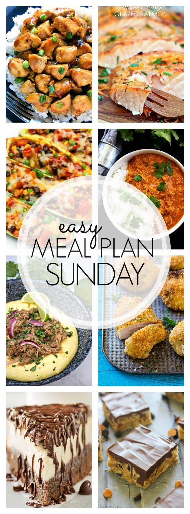 Easy Meal Plan Sunday - Week 80