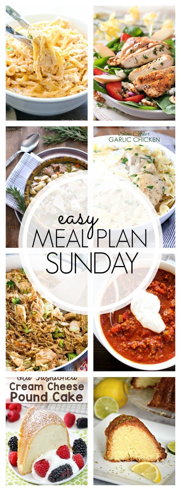 Easy Meal Plan Sunday - Week 82