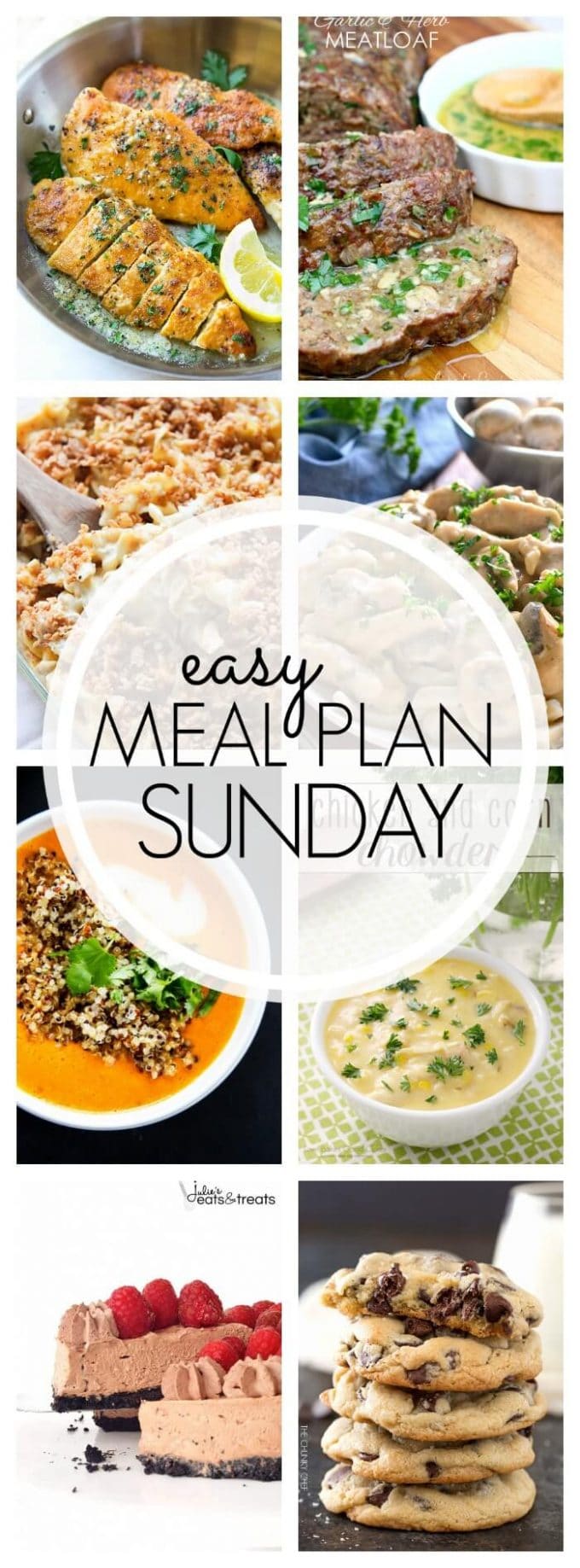 Easy Meal Plan Sunday - Week 83