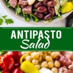 Antipasto Salad Recipe | Italian Salad | Main Course Salad | Antipasto Recipe