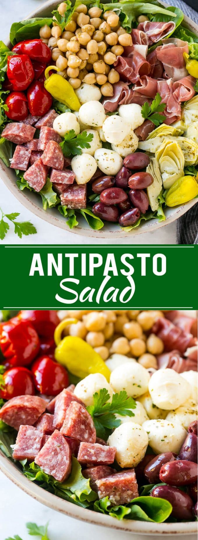 Antipasto Salad Recipe | Italian Salad | Main Course Salad | Antipasto Recipe #salad #salami #italianfood #dinner #lunch #dinneratthezoo