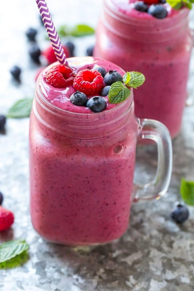 Mixed Berry Smoothie Mixed Berry Smoothie