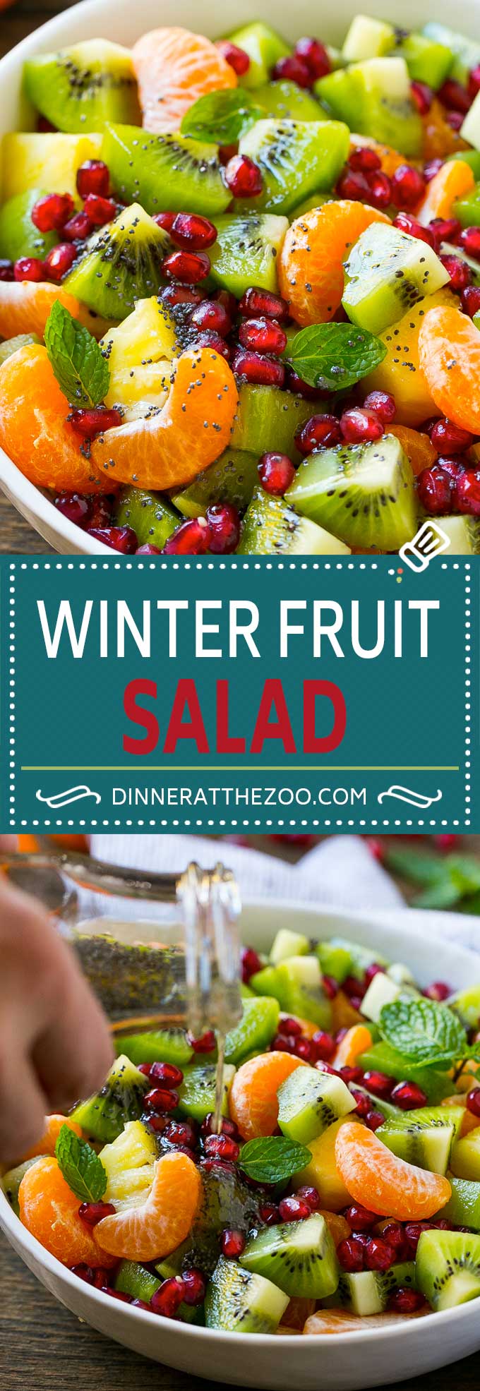 Winter Fruit Salad | Citrus Fruit Salad | Fruit Salad Recipe | Healthy Salad Recipe