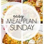 Easy Meal Plan Sunday - Week 87