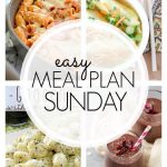 Easy Meal Plan Sunday - Week 86