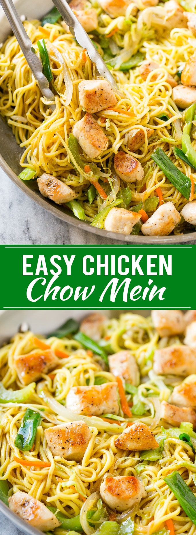 Chicken Chow Mein Recipe | Easy Chicken Recipe | Chow Mein | Chinese Food #chowmein #takeout #asianfood #dinneratthezoo