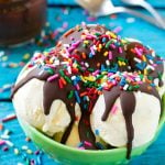 This recipe for homemade magic shell is an easy ice cream topping that's SO much better than store bought!
