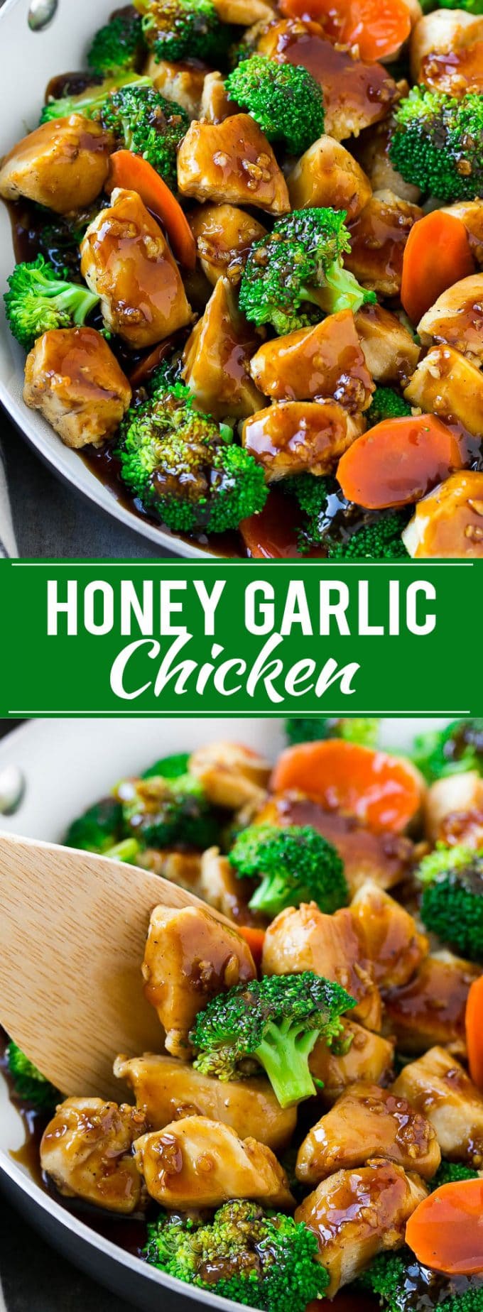 Honey Garlic Chicken Stir Fry - Dinner at the Zoo