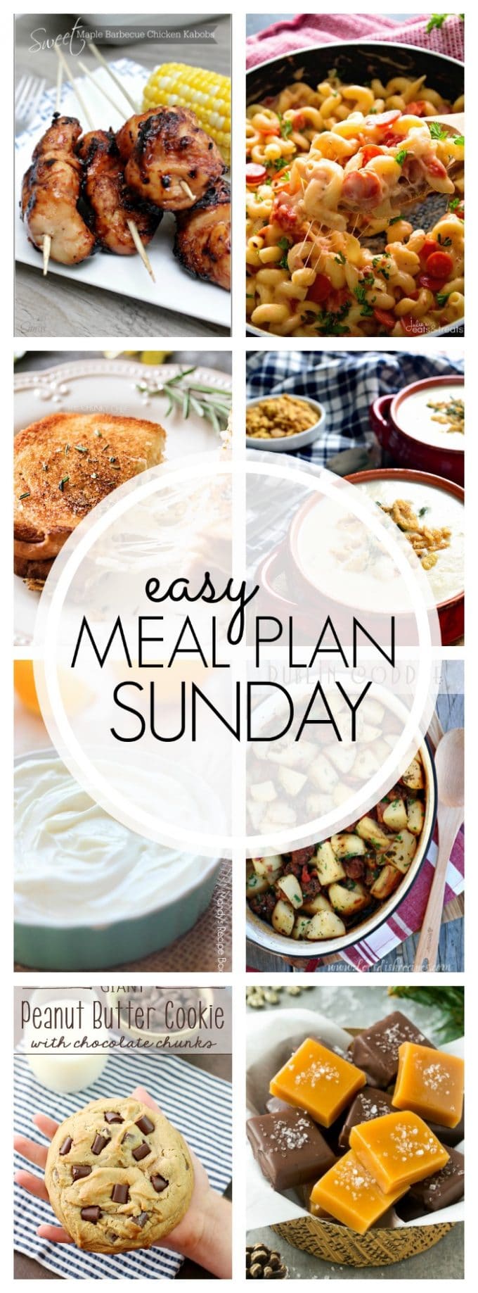 Easy Meal Plan Sunday - Week 90